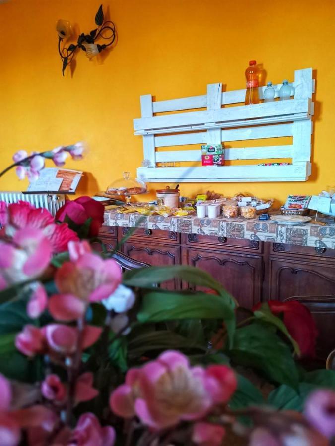 Bed and Breakfast A Casa Di Anna Vaglio Serra Екстер'єр фото