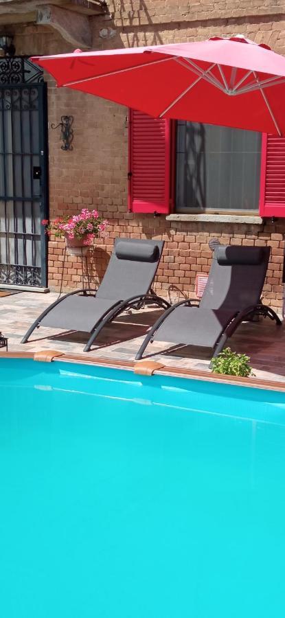 Bed and Breakfast A Casa Di Anna Vaglio Serra Екстер'єр фото