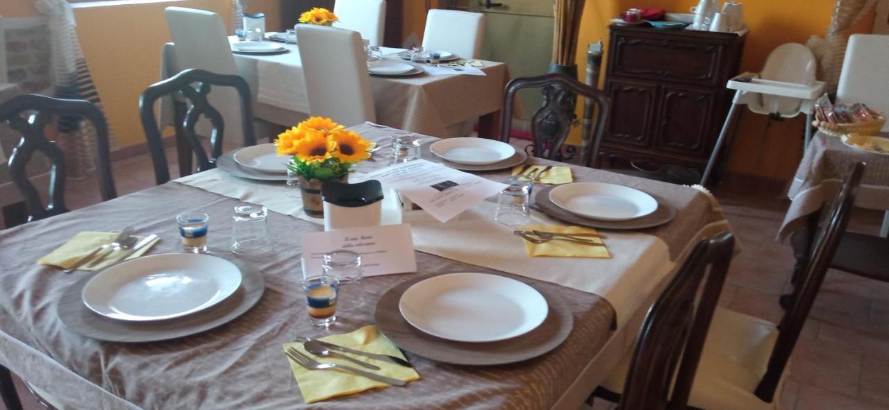 Bed and Breakfast A Casa Di Anna Vaglio Serra Екстер'єр фото