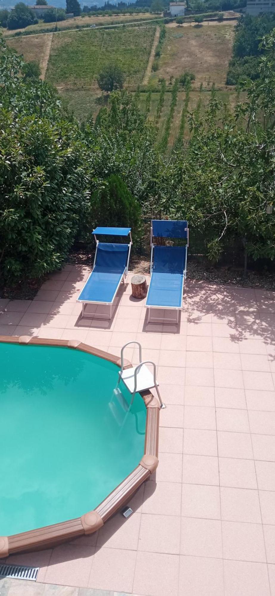 Bed and Breakfast A Casa Di Anna Vaglio Serra Екстер'єр фото