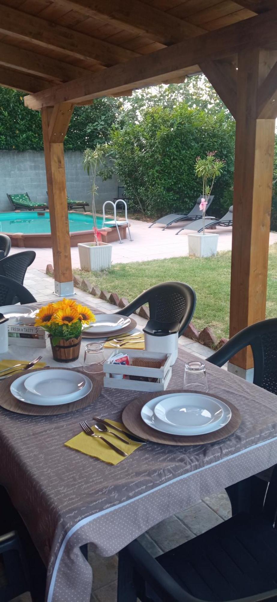 Bed and Breakfast A Casa Di Anna Vaglio Serra Екстер'єр фото
