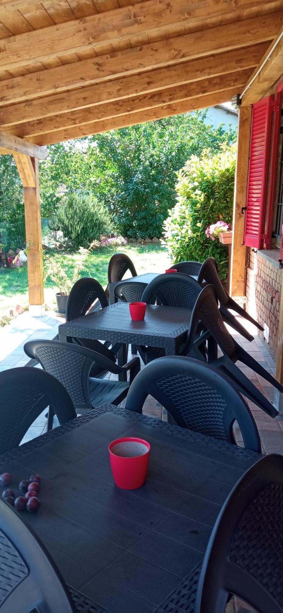 Bed and Breakfast A Casa Di Anna Vaglio Serra Екстер'єр фото