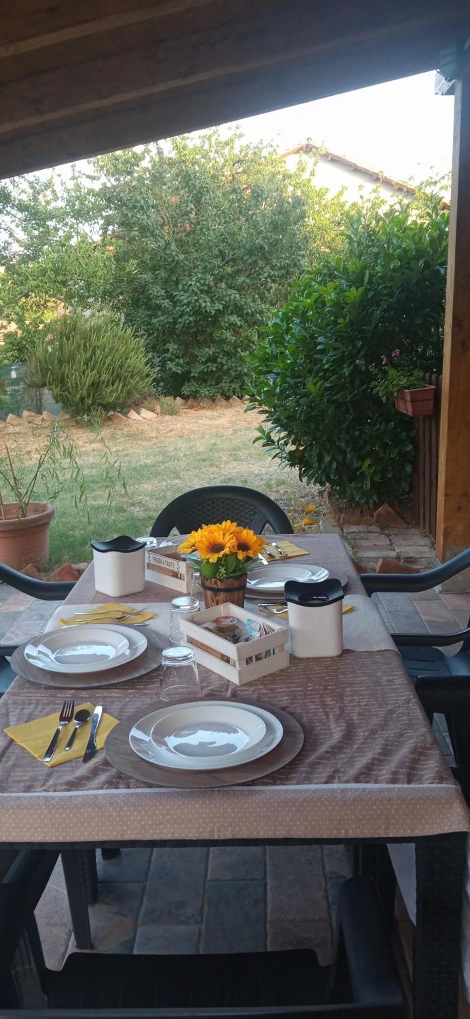 Bed and Breakfast A Casa Di Anna Vaglio Serra Екстер'єр фото