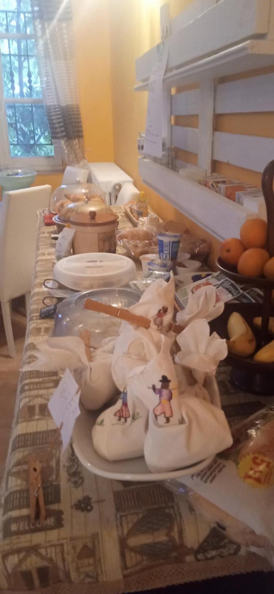 Bed and Breakfast A Casa Di Anna Vaglio Serra Екстер'єр фото